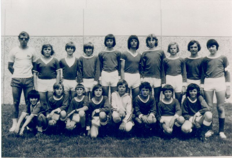 Jugendfussball Saison 1972/1973