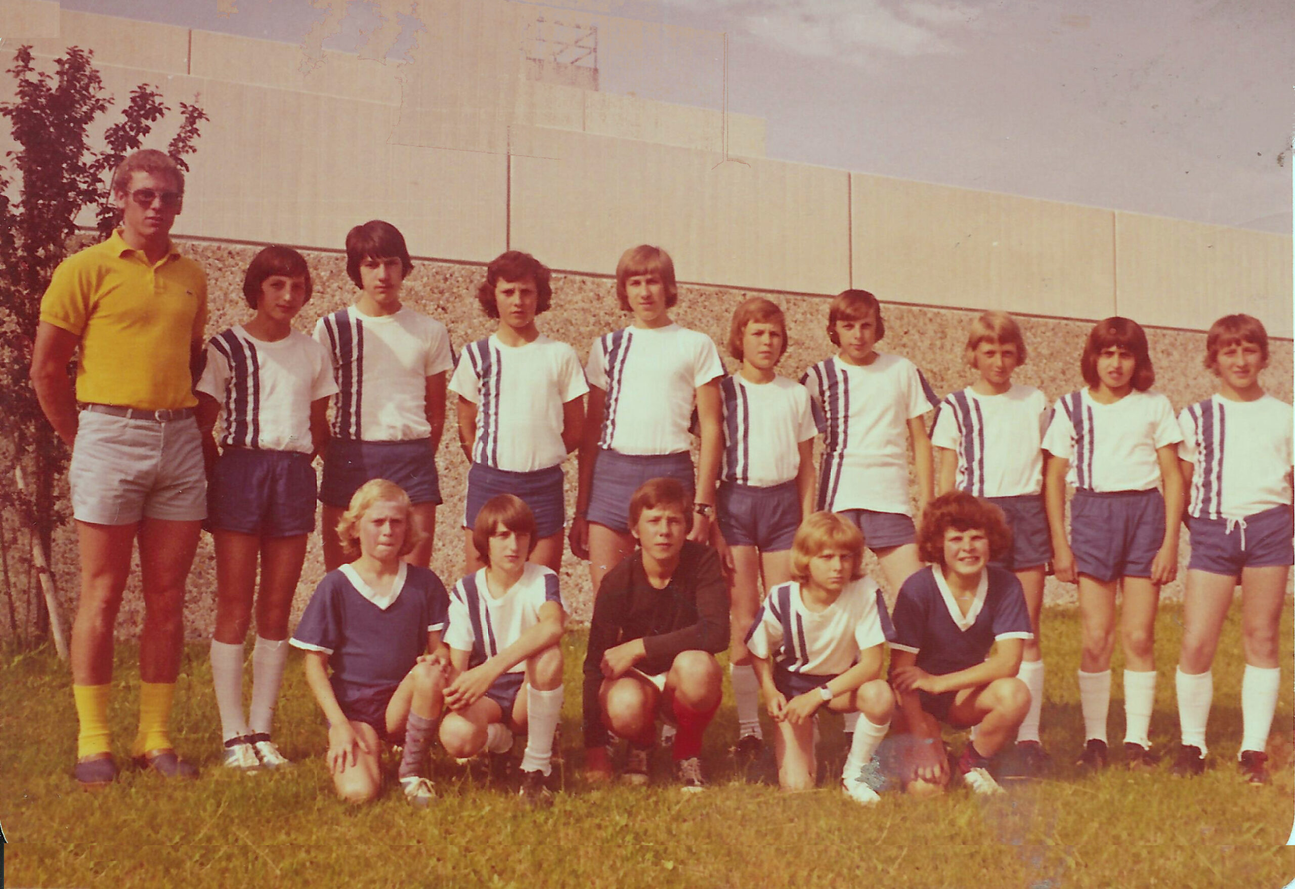 Jugendfussball Saison 1973/1974