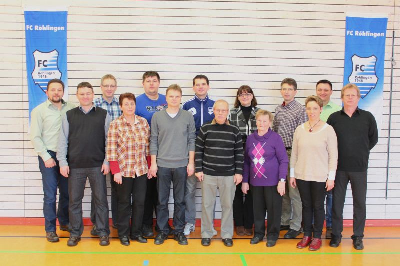 Vereinsführung FC und Fördervereine 2014