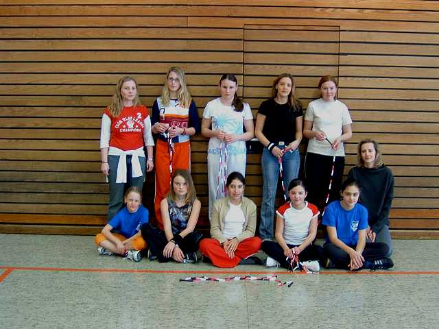 Rope Skipping Jugend 2004